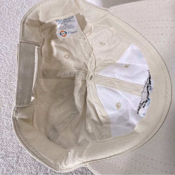 5/$25 Telegraph Cove British Columbia Beige Embroidered Adjustable Fit Ball Cap - Picture 12 of 14